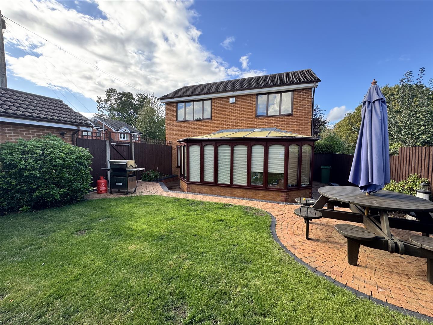 3 bed detached house for sale in Orchard Rise, Birmingham 12