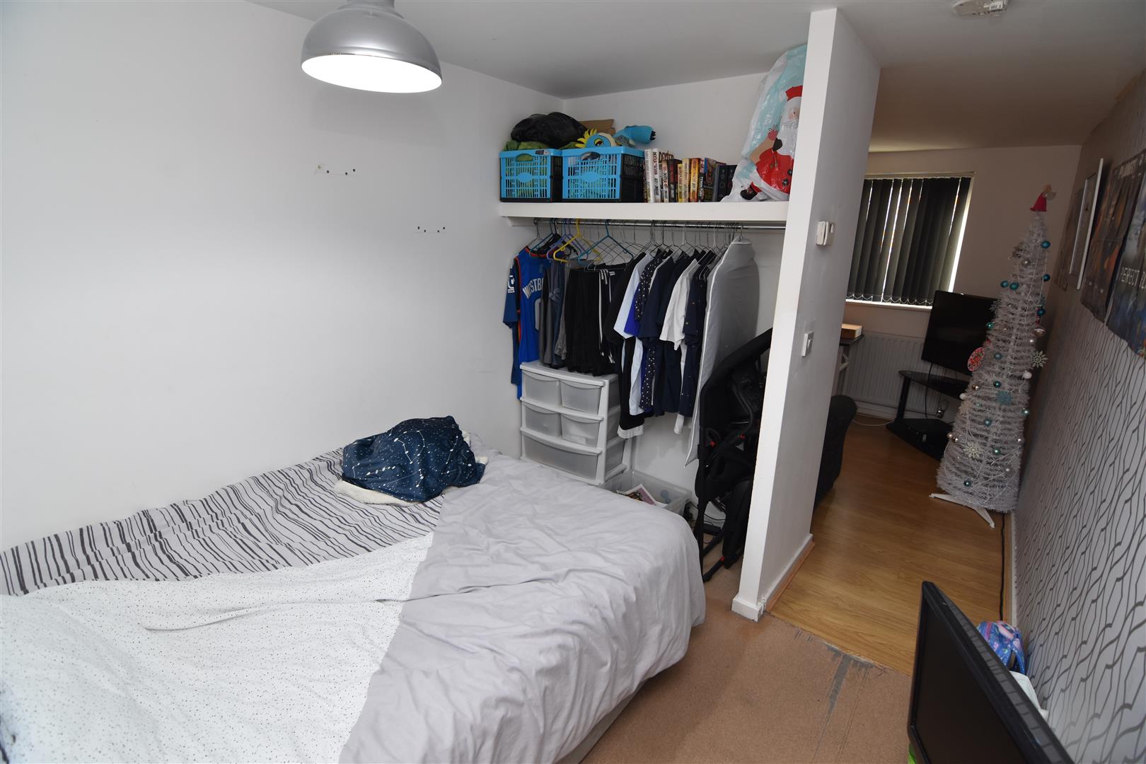 1 bed studio flat for sale in Church Street, Birmingham 4