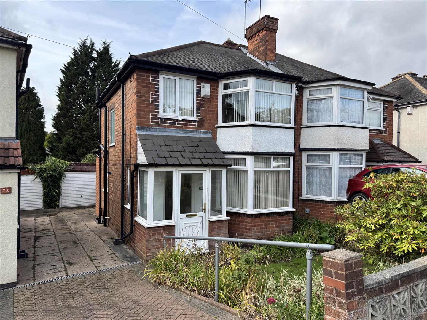 3 bed semi-detached house for sale in Ermington Crescent, Birmingham, B36 