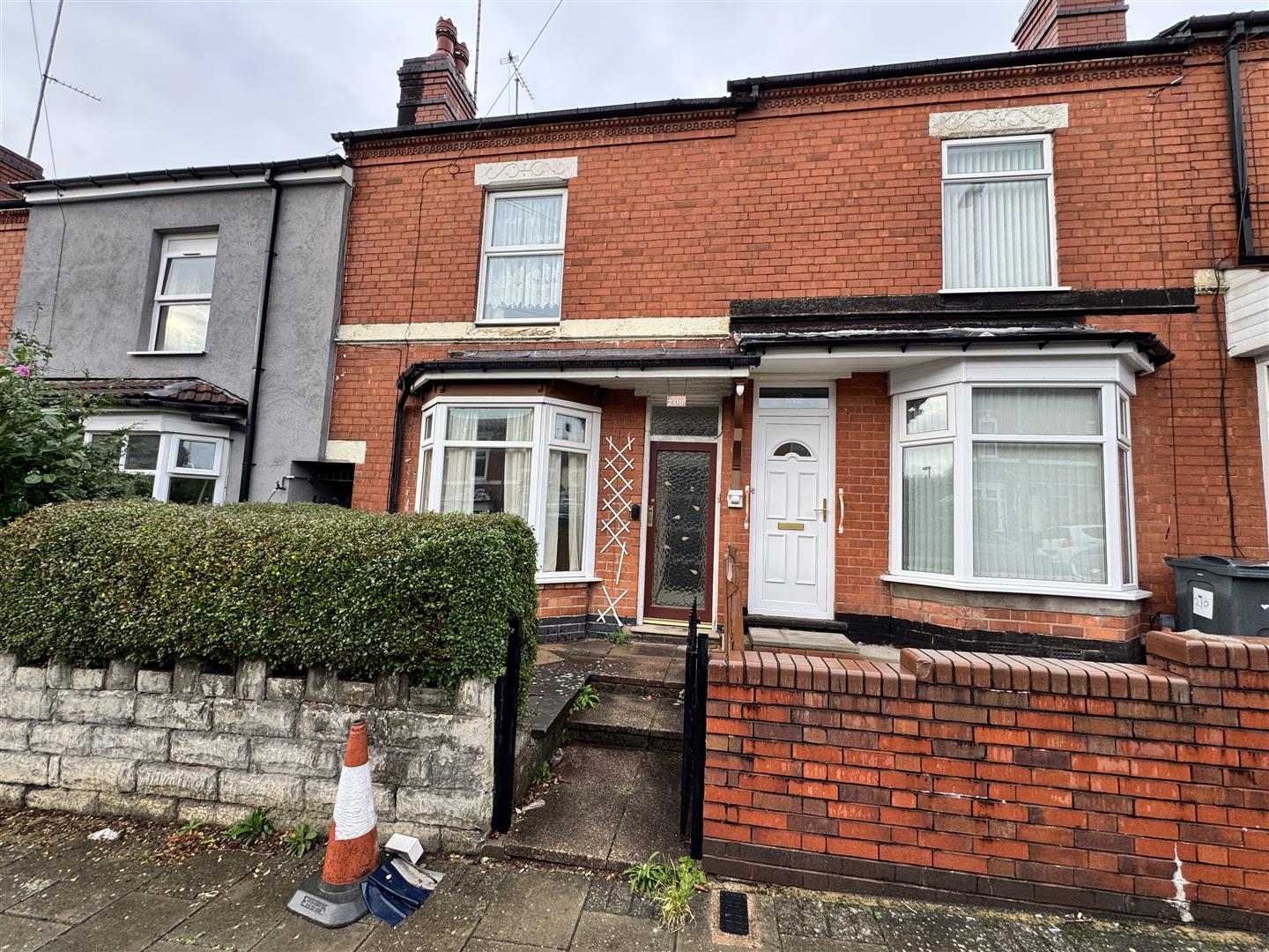3 bed terraced house for sale in Floyer Road, Birmingham  - Property Image 1