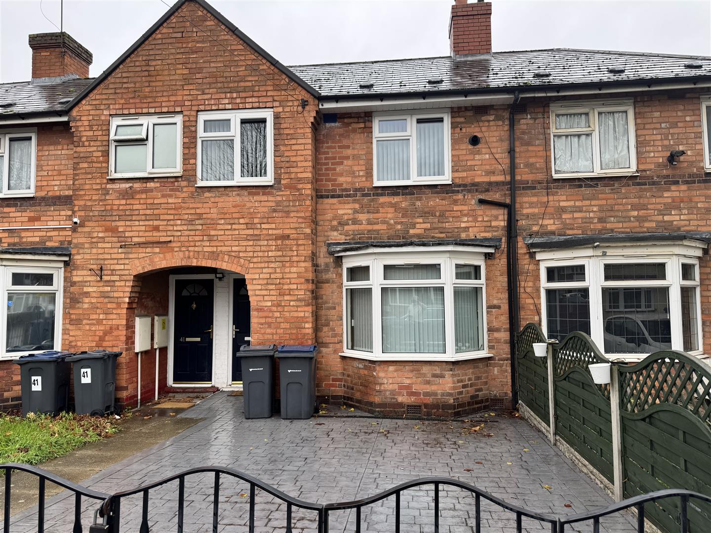 2 bed terraced house for sale in Northleigh Road, Birmingham - Property Image 1
