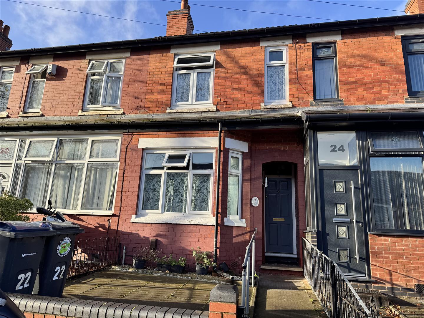 5 bed terraced house for sale in Farndon Road, Birmingham, B8 3