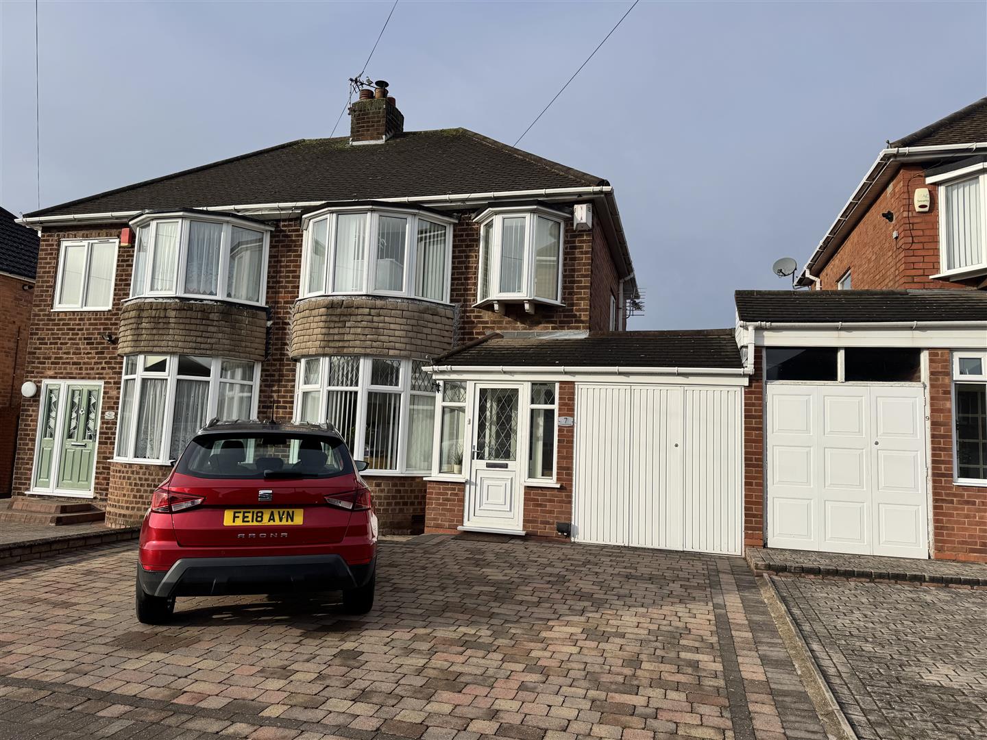 3 bed semi-detached house for sale in Cranmore Road, Birmingham, B36 