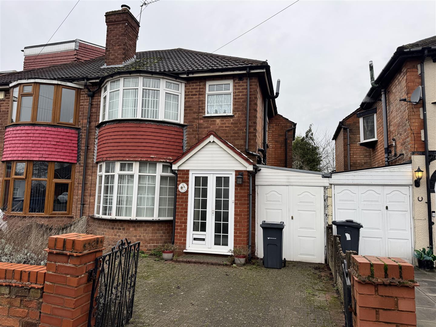 3 bed semi-detached house for sale in Maryland Avenue, Birmingham  - Property Image 1