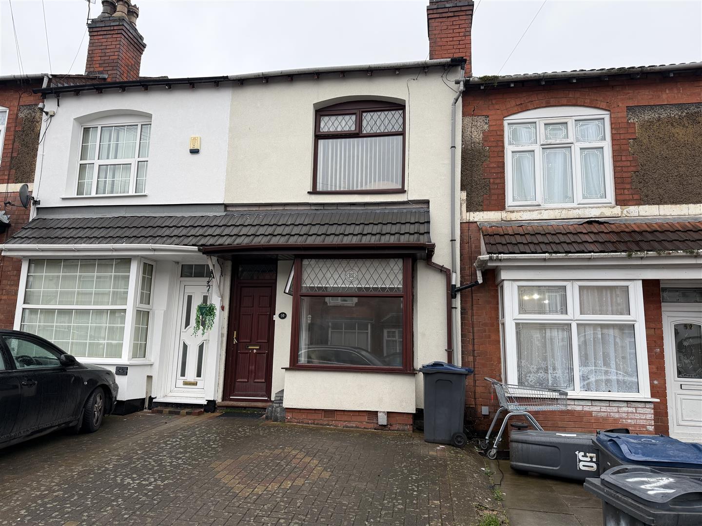2 bed terraced house for sale in William Cook Road, Birmingham - Property Image 1