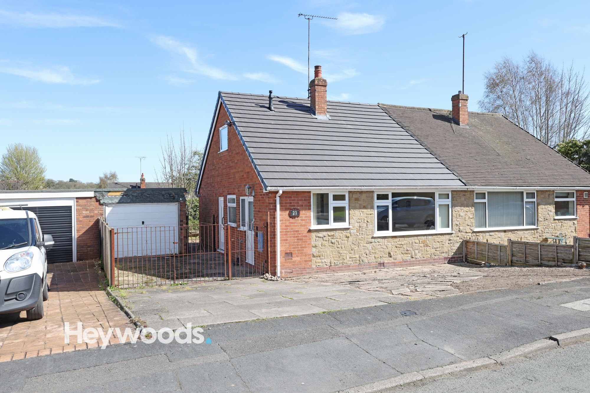 2 Bed Semi-Detached Bungalow For Sale In Pear Tree Drive, Madeley, (Ref: 710013), CW3
