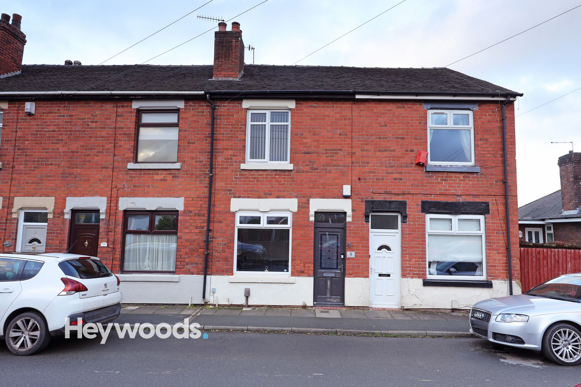2 Bed Mid-Terraced House For Sale In Short Bambury Street, Adderley Green, Stoke-On-Trent, (Ref: 704033)