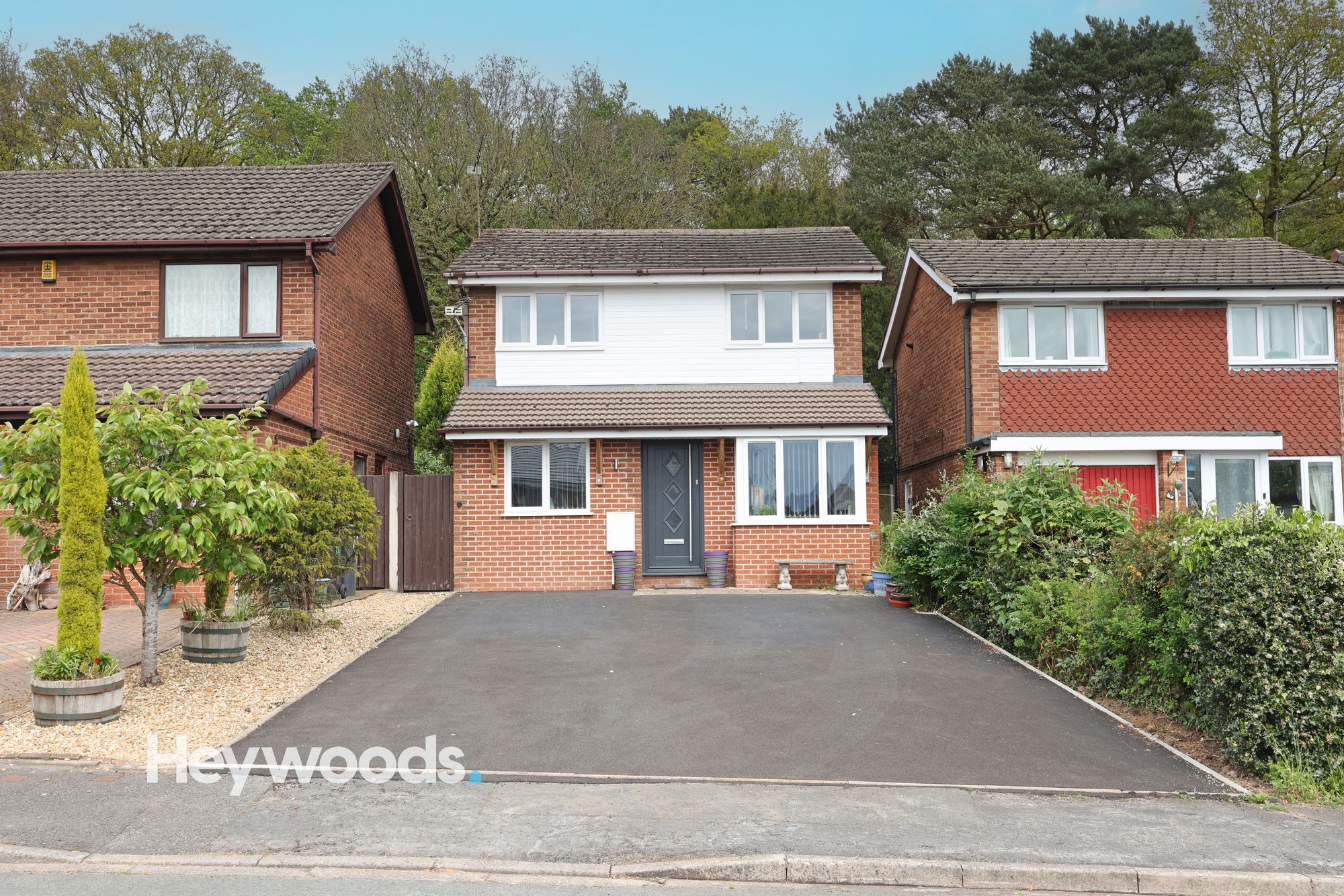 3 Bed Detached House For Sale In Hillwood Road, Madeley Heath, (Ref: 716352), CW3