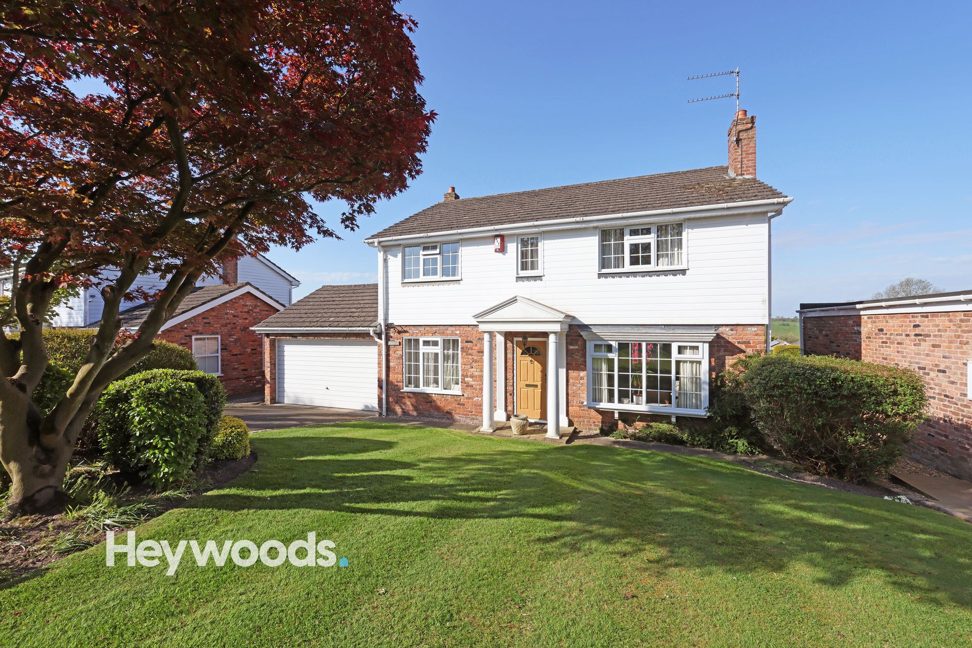 4 Bed Detached House For Sale In Northwood Lane, Clayton, Newcastle, (Ref: 721971), ST5