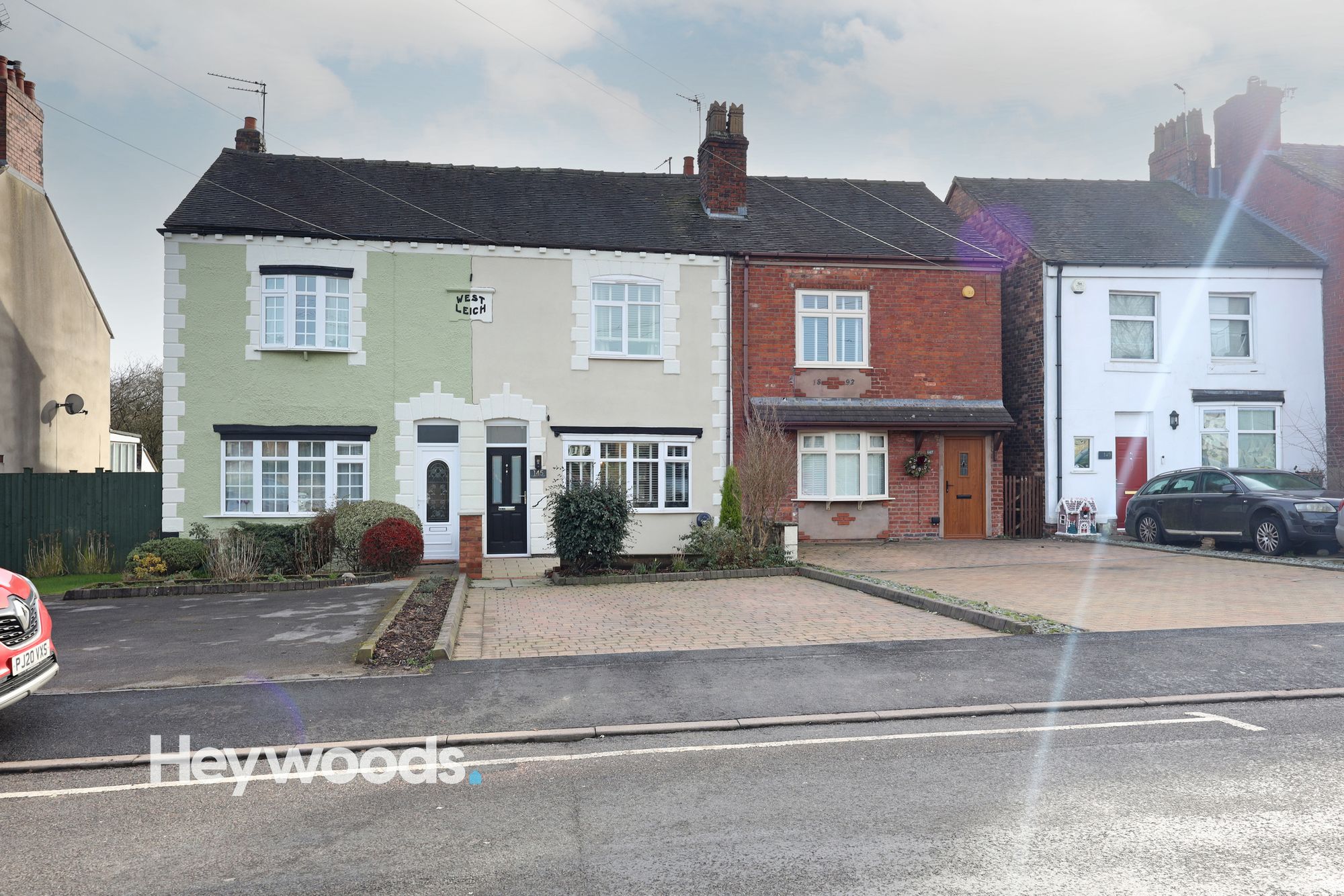 3 Bed Terraced House For Sale In Heathcote Road, Bignall End, (Ref: 703967), ST7