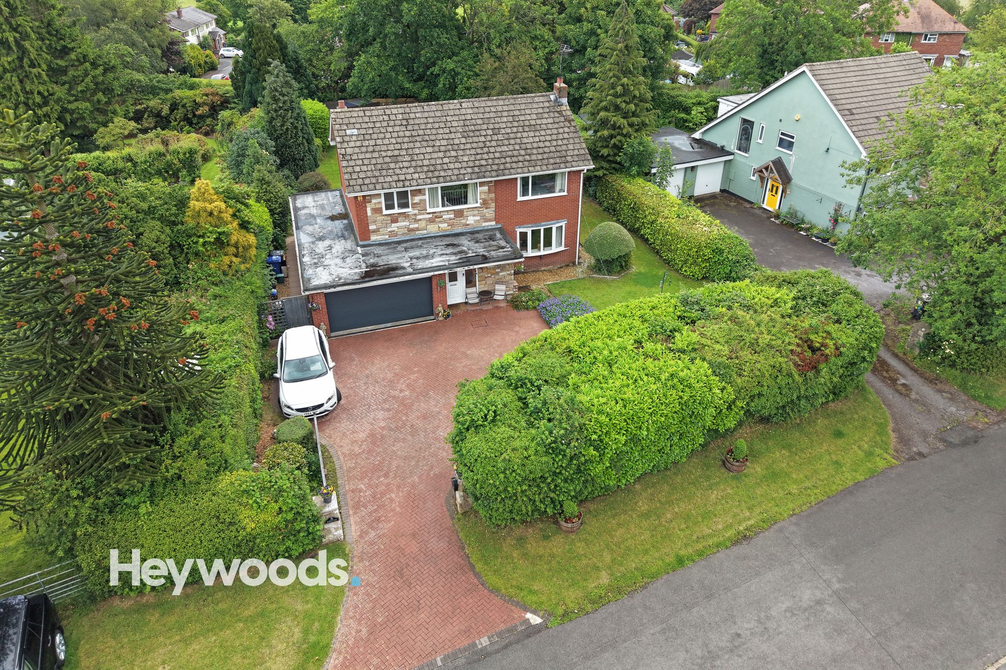 4 Bed Detached House For Sale In Sovereign Lane, Ashley, Market Drayton, (Ref: 722756), TF9