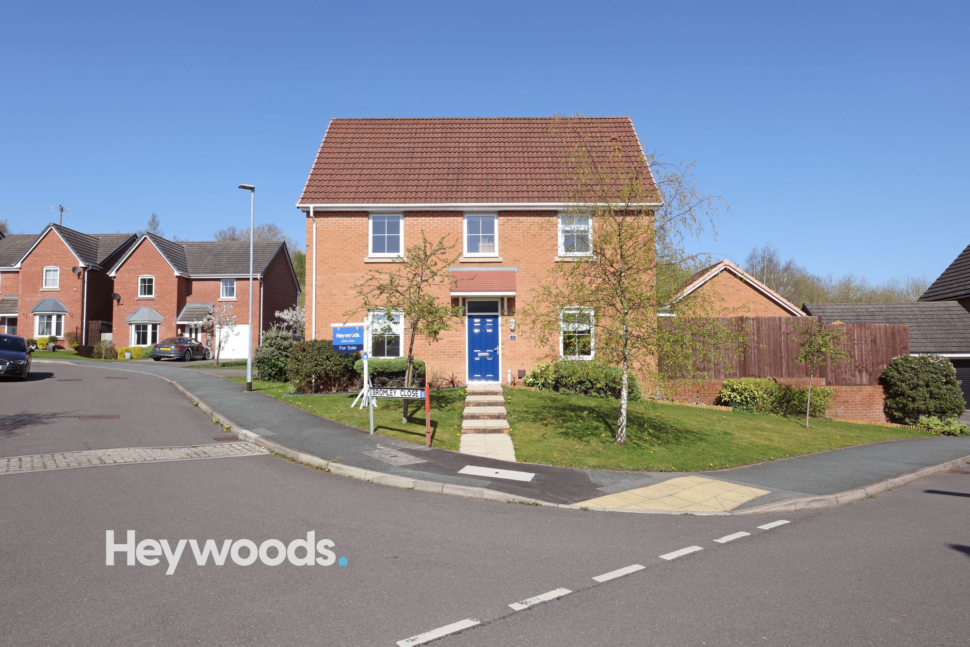 4 Bed Detached House For Sale In Bromley Close, Silverdale, (Ref: 709939), ST5