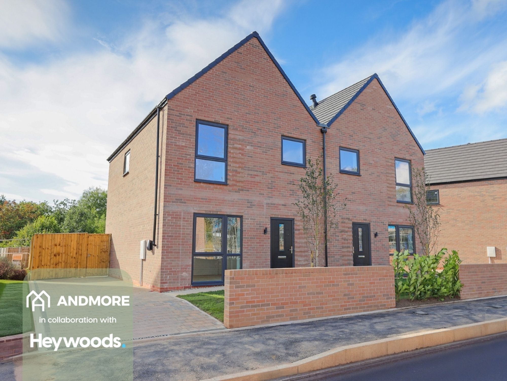 3 Bed Semi-Detached House For Sale In Honeywall Lane, Madeley, (Ref: 703906), CW3