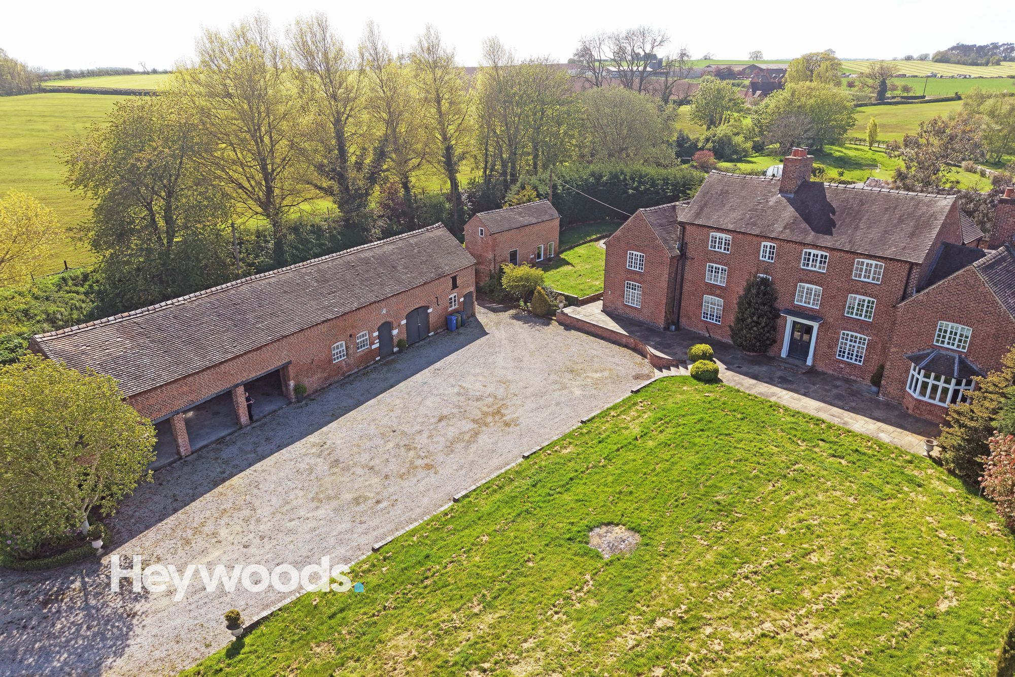 8 Bed Detached House For Sale In Weston Hall, Weston, (Ref: 714621), ST21