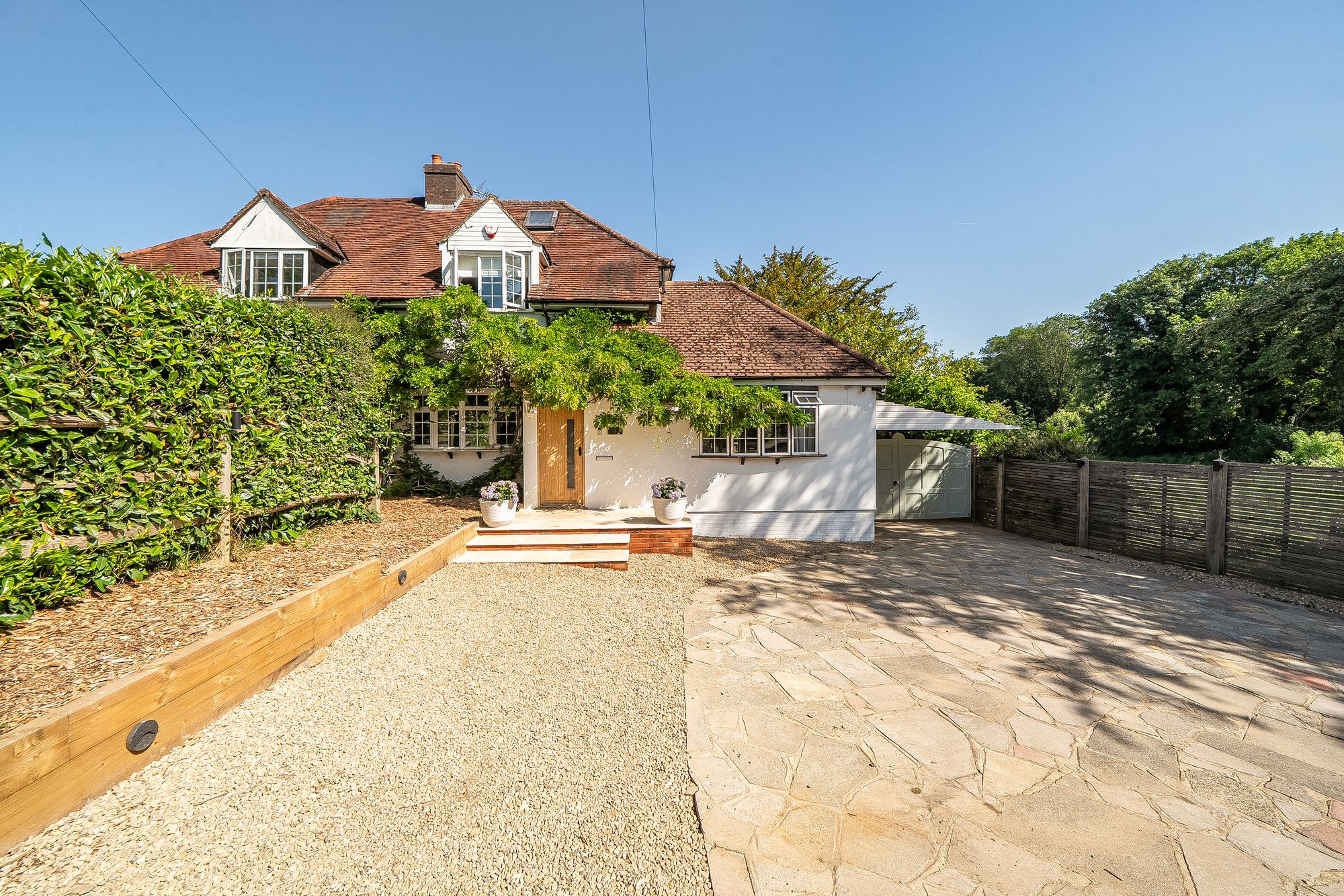 2 bed semi-detached house for sale in Rook Lane, Chaldon, CR3 (ref ...
