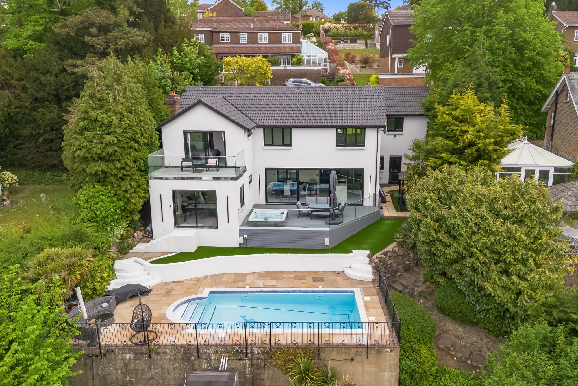 5 Bed Detached House For Sale In Westview Road, Warlingham, (Ref:, ), 7Dc4ebcd-D272-4..., CR6