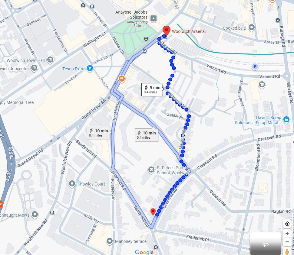 1 bed house to rent in Crescent Road, London  - Property Image 4