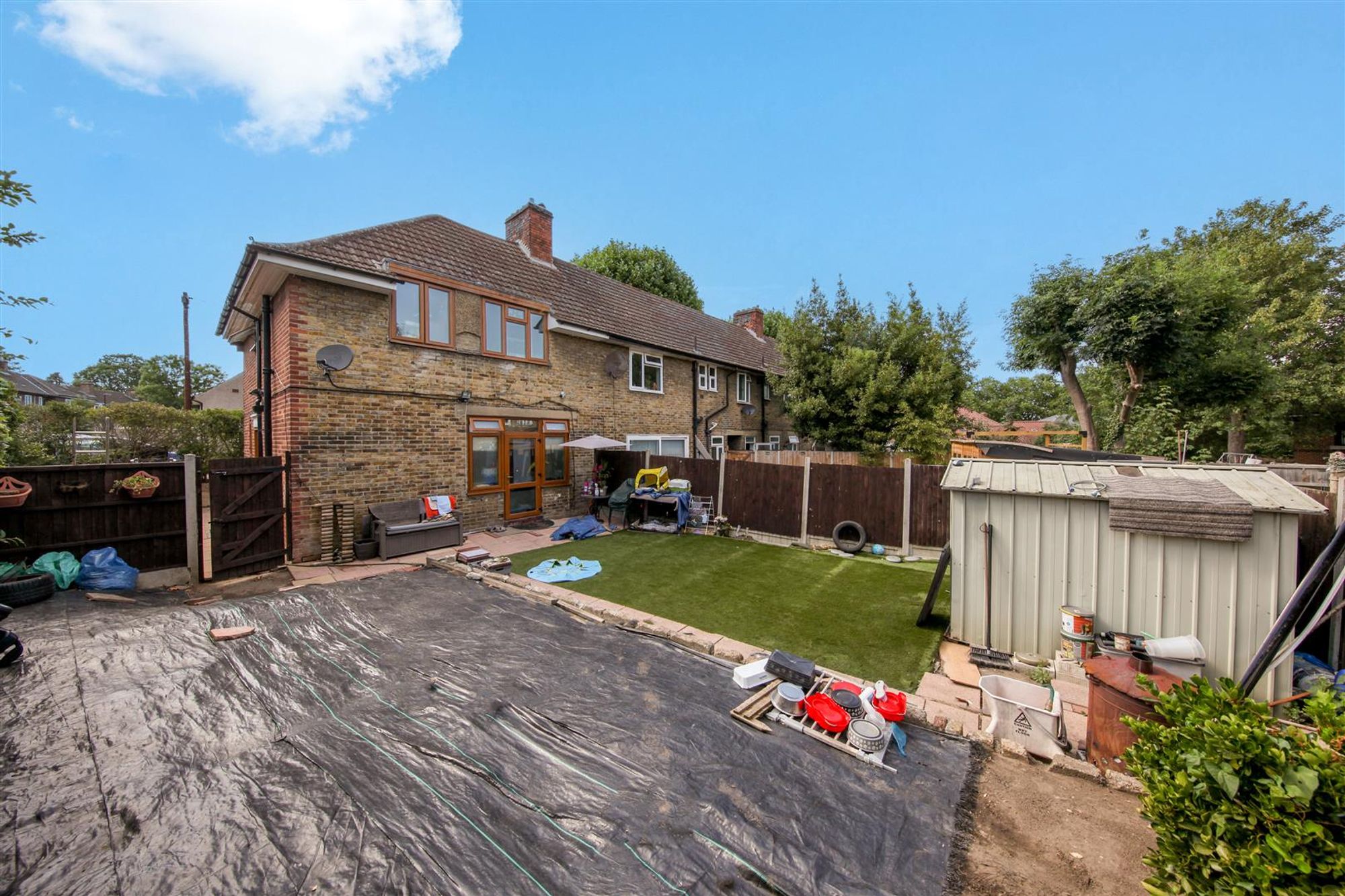 3 bed end of terrace house for sale in King Alfred Avenue, London  - Property Image 17