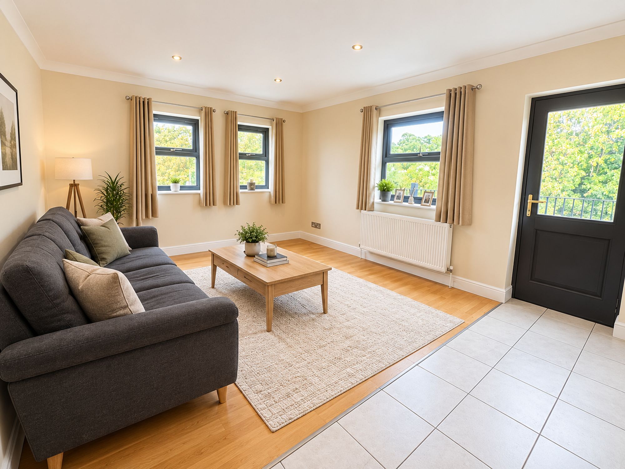 2 bed flat to rent in Carswell Road, London, SE6