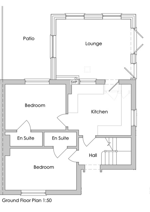 5 bed semi-detached house to rent in Rooms at Brereton Close, Norwich, Norfolk - Property floorplan