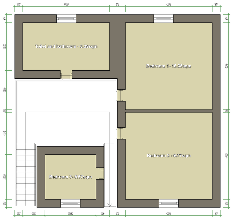 3 bed semi-detached house for sale in Caledonian Way, Great Yarmouth - Property floorplan