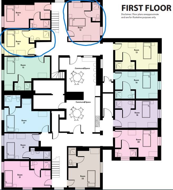 1 bed house of multiple occupation to rent in Unthank Road, Norwich - Property floorplan