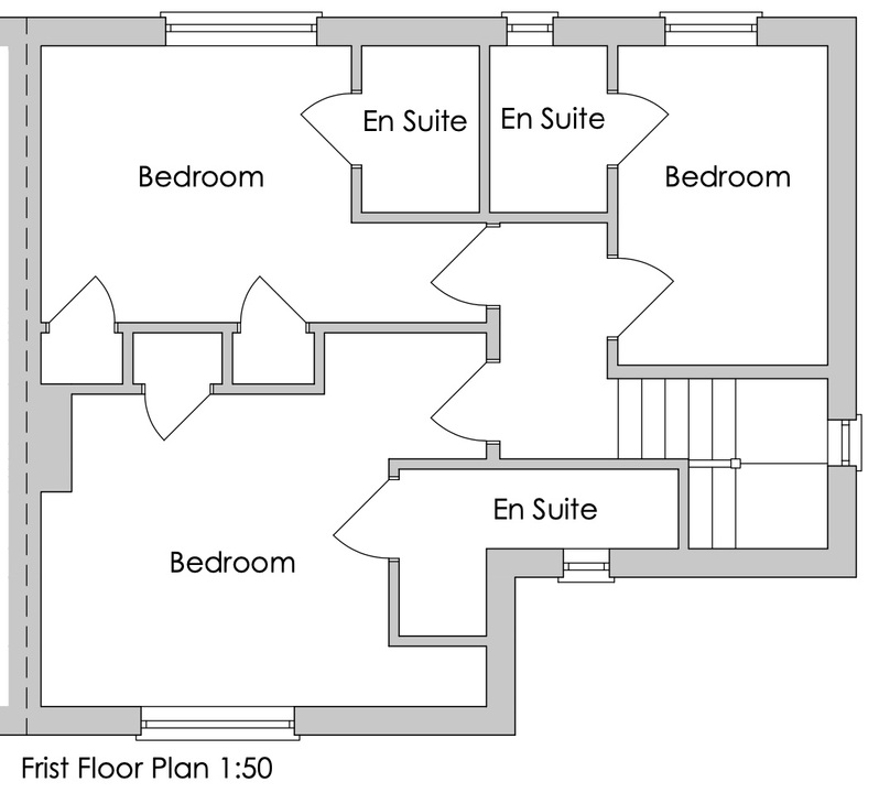 5 bed semi-detached house to rent, Norwich - Property floorplan