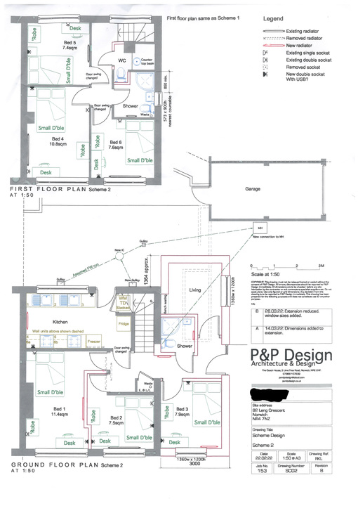 6 bed to rent in Rooms at Leng Crescent, Norwich - Property floorplan