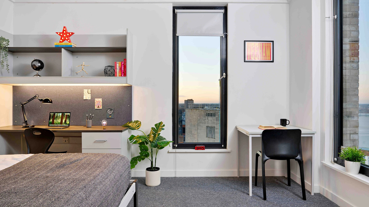 1 bed studio flat to rent in Pablo Fanque House, Norwich - Property Image 1