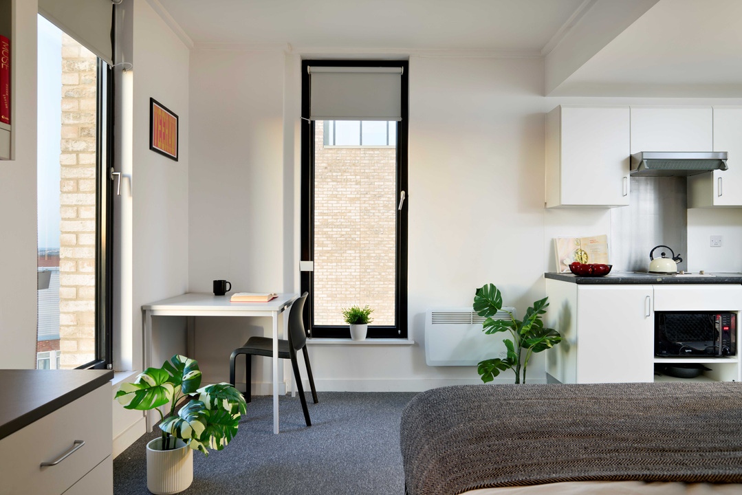 1 bed studio flat to rent in Pablo Fanque House, Norwich  - Property Image 2