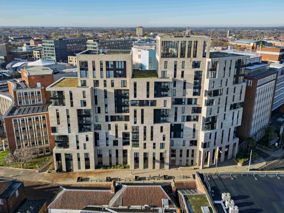 1 bed studio flat to rent in Pablo Fanque House, Norwich  - Property Image 5