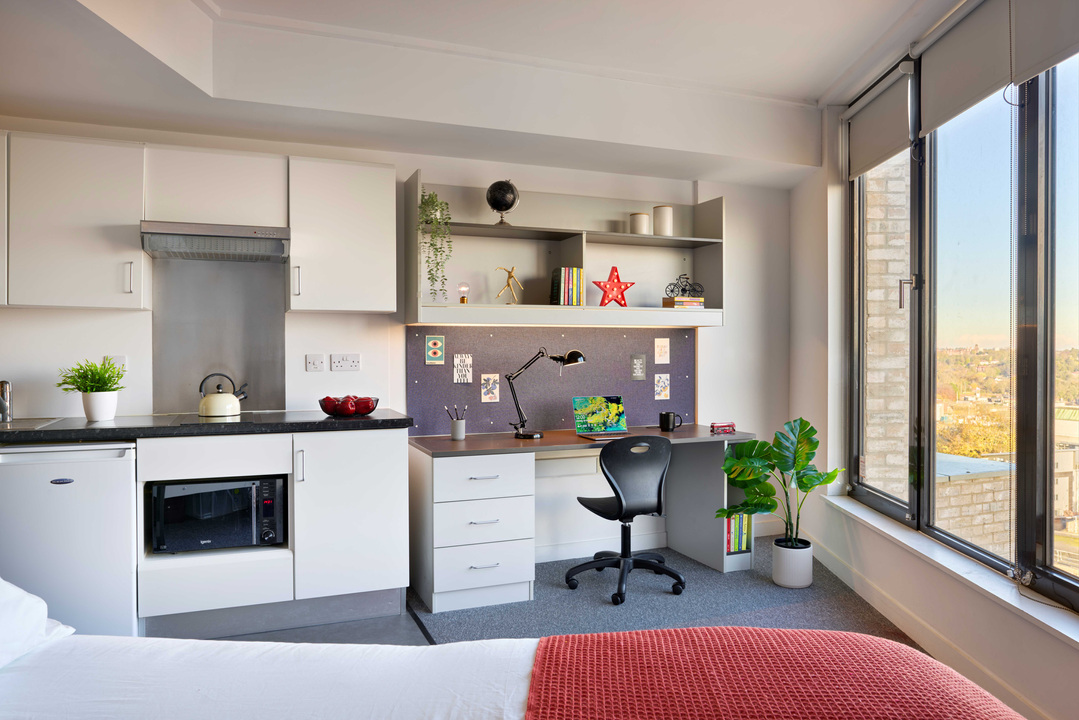 1 bed studio flat to rent in Pablo Fanque House, Norwich - Property Image 1