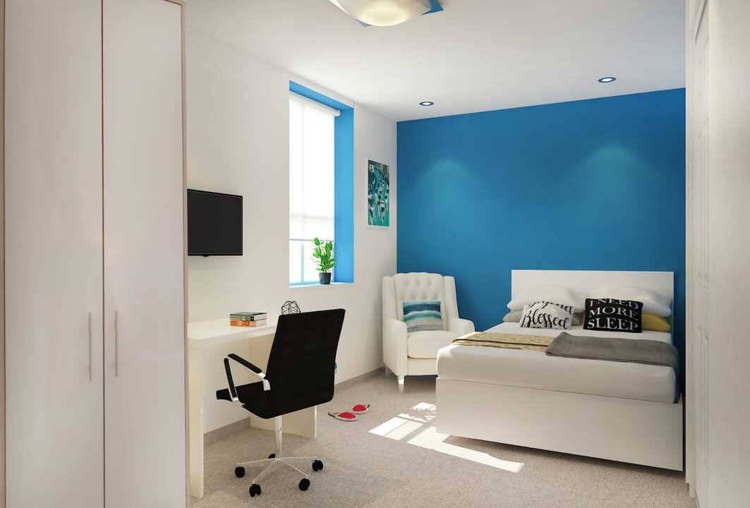 1 bed studio flat to rent in Nelson Street, Norwich  - Property Image 2