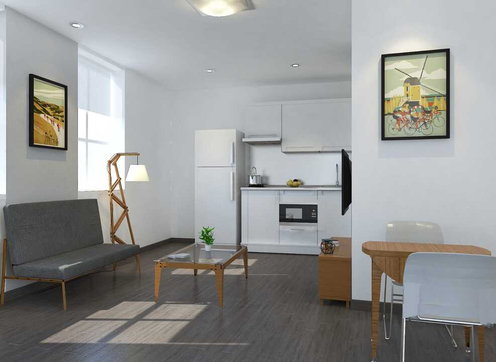1 bed studio flat to rent in Nelson Street, Norwich  - Property Image 4