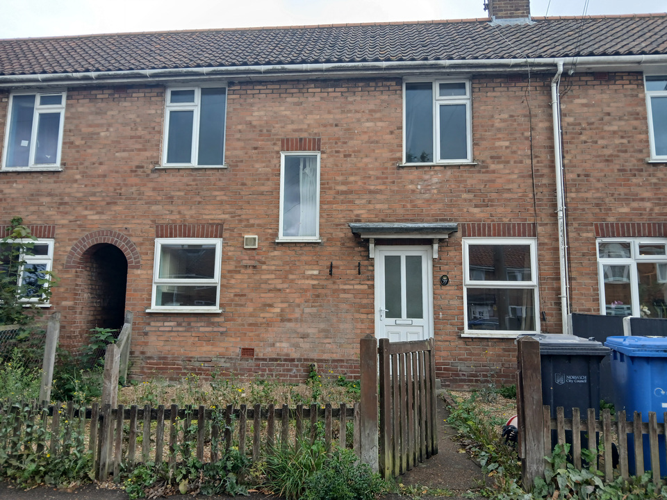 4 bed house to rent in Stevenson Road, Norwich, Norfolk
