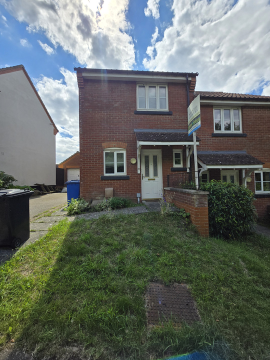 2 bed semi-detached house to rent in Tolye Road, Norwich - Property Image 1