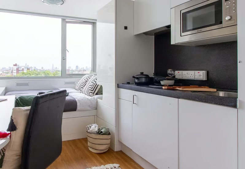 1 bed studio flat to rent in Chelsea Lightfoot Hall, Manresa Road, London  - Property Image 1