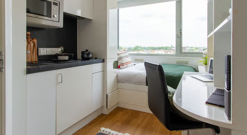 1 bed studio flat to rent in Chelsea Lightfoot Hall, Manresa Road, London  - Property Image 2