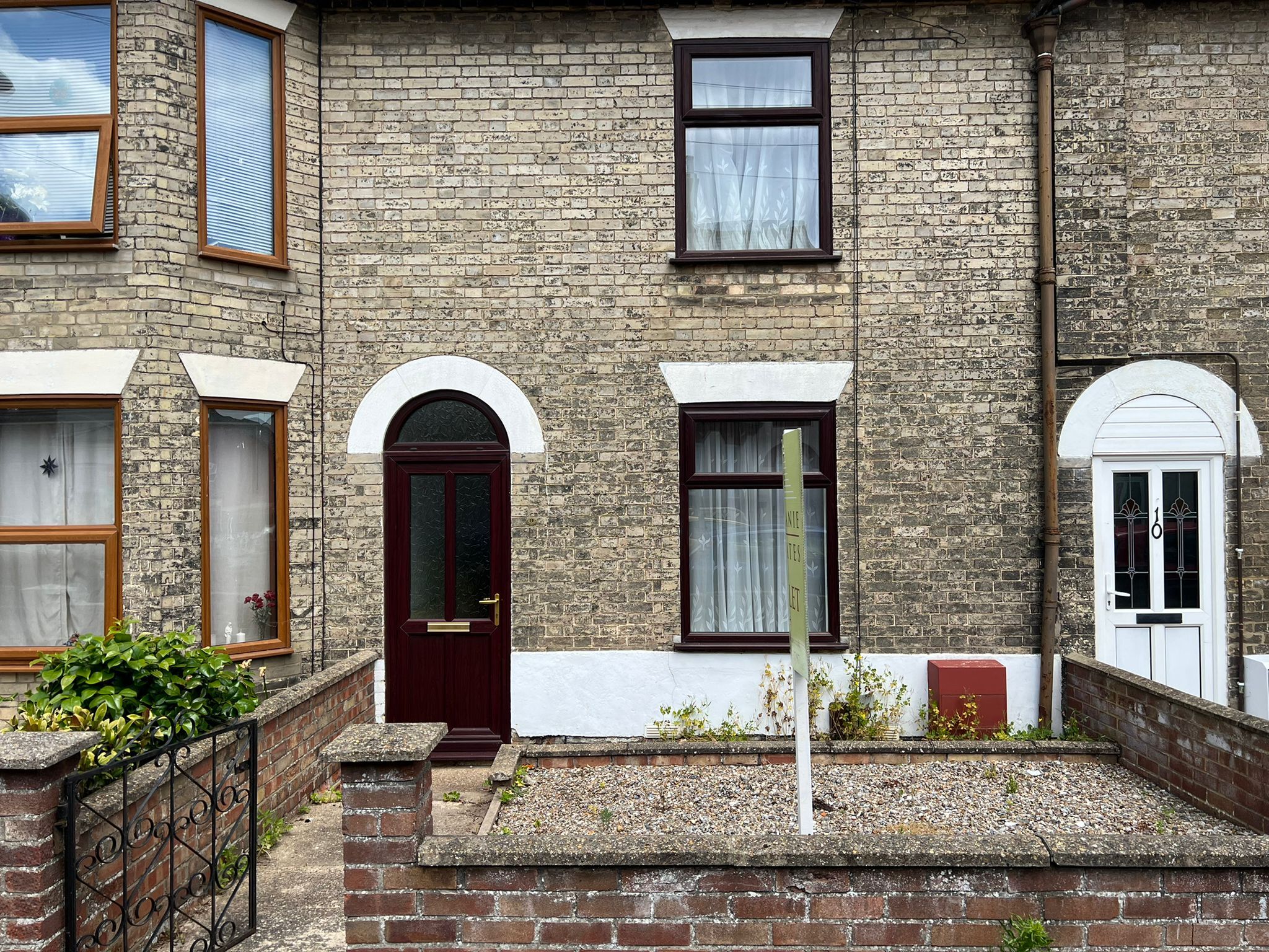 2 bed terraced house to rent in Stradbroke Road, Great Yarmouth