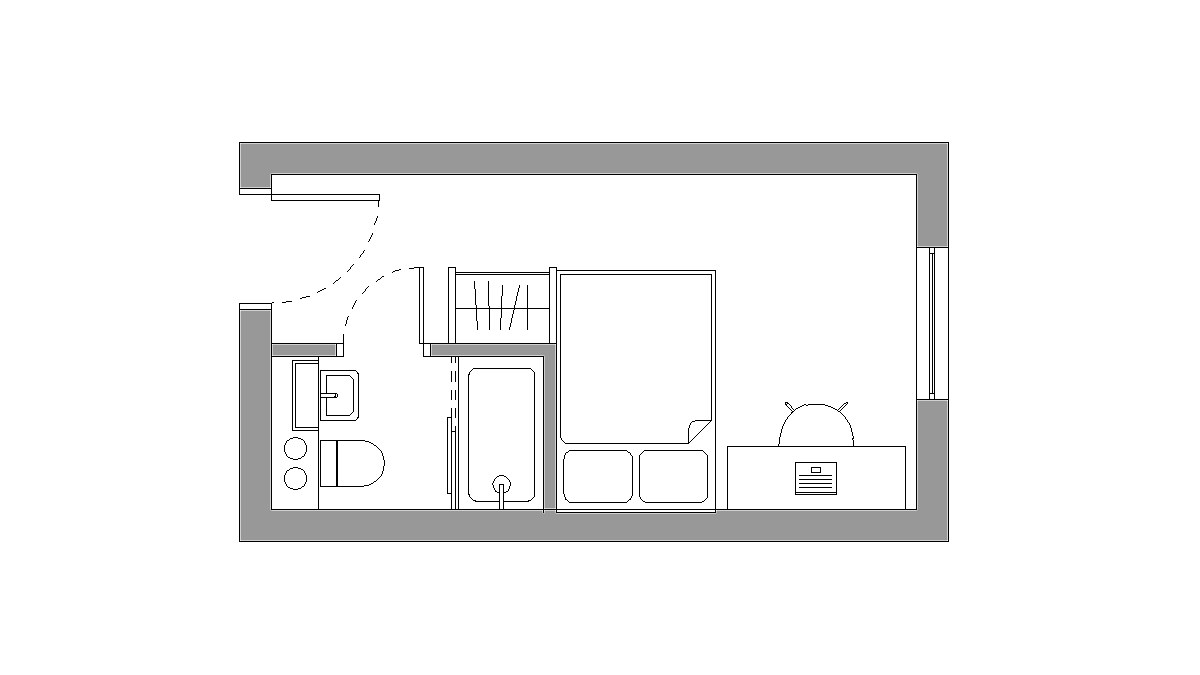 1 bed apartment to rent in Pablo Fanque House, Norwich 3