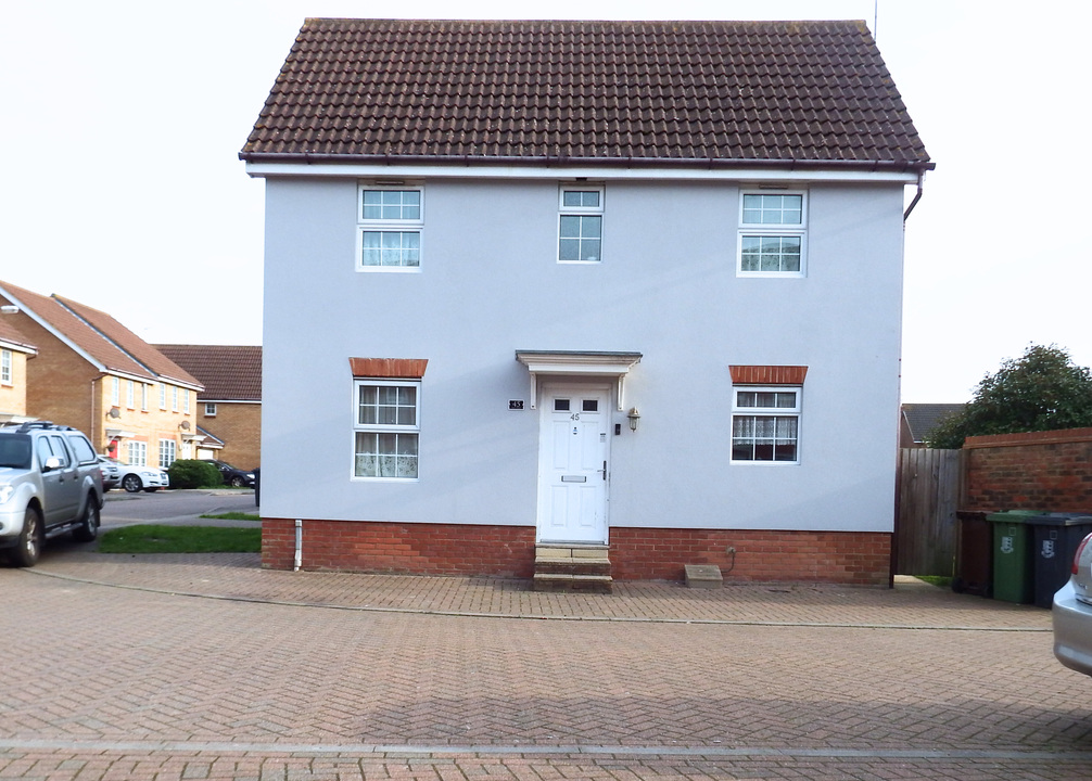 3 bed detached house to rent in Salk Road, Gorleston, Norfolk