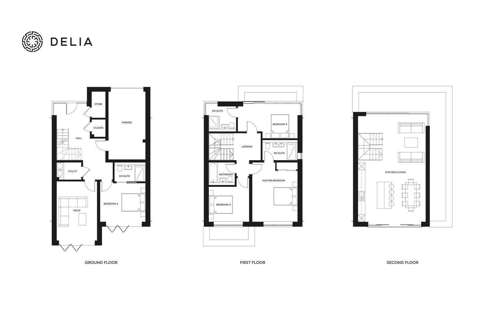4 bed detached house to rent in Sandbanks Road, Lilliput, BH14 - Property floorplan