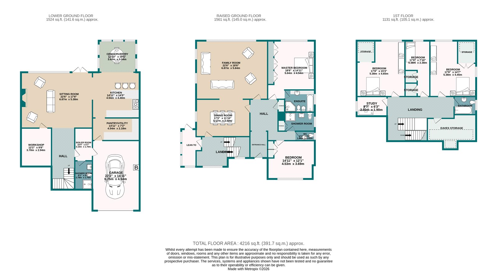 6 bed detached house for sale in Sandbanks Road, Poole, BH14 - Property floorplan