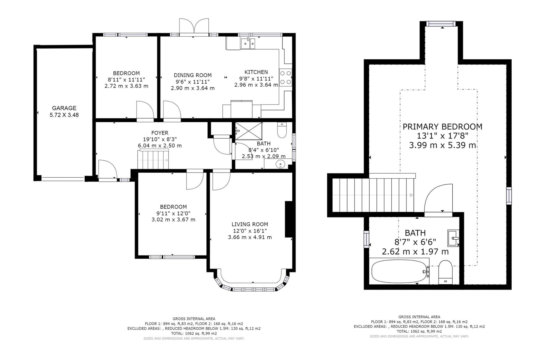 3 bed detached house for sale in Constitution Hill Road, Poole, BH14 - Property floorplan
