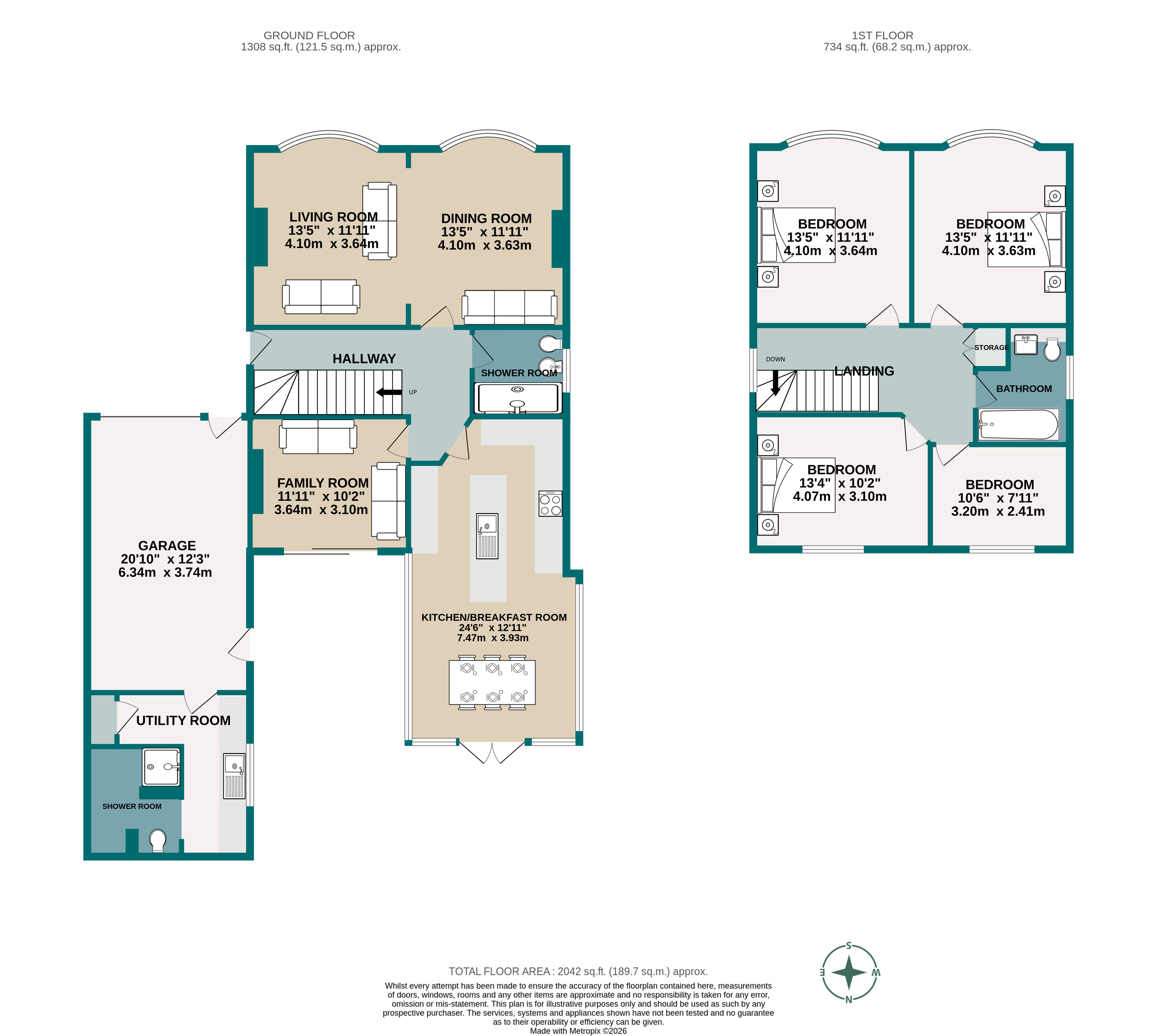 4 bed detached house for sale in Panorama Road, Sandbanks, BH13 - Property floorplan