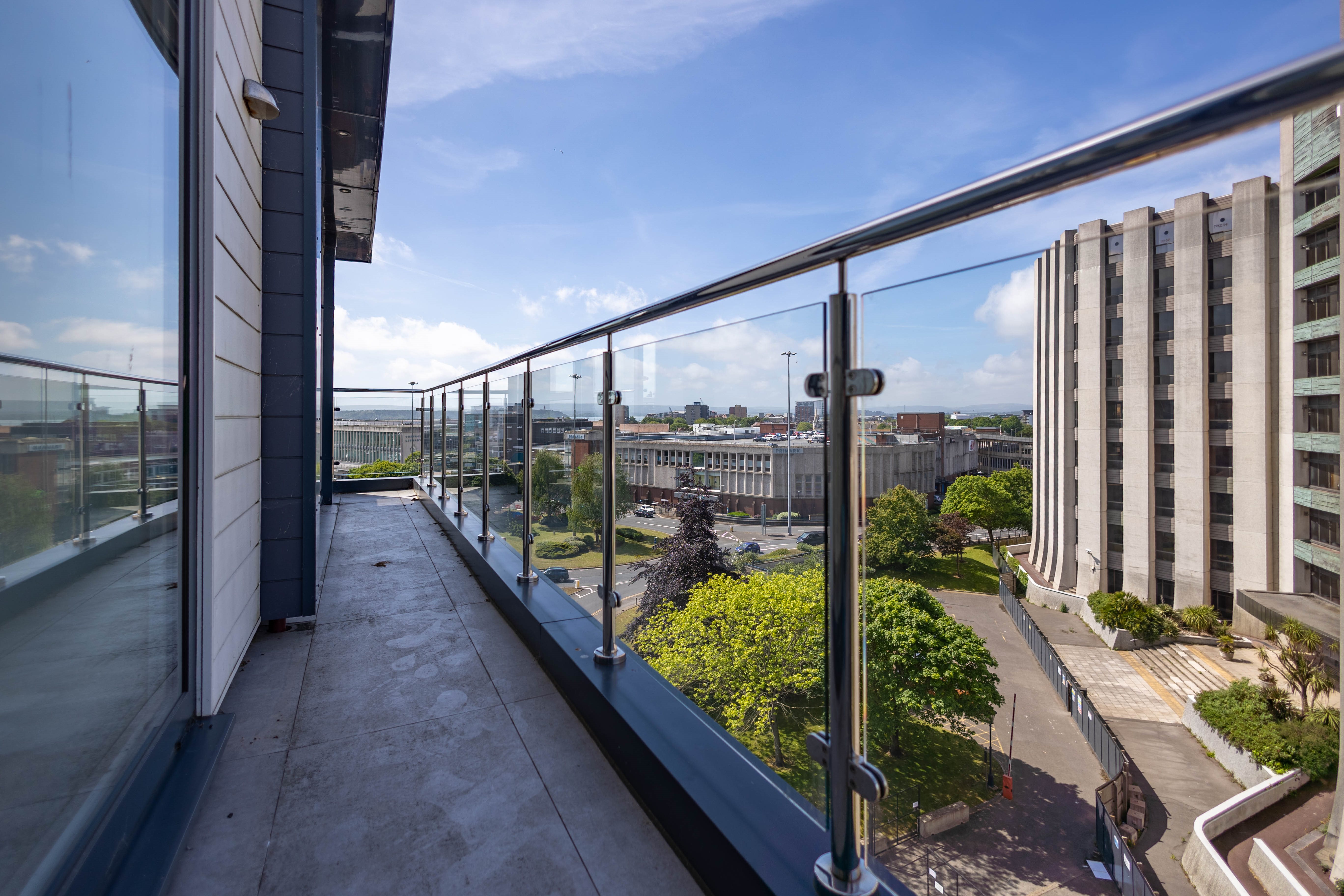 3 bed apartment to rent in Canaway Court, 6-12 Wimborne Road, BH15 7