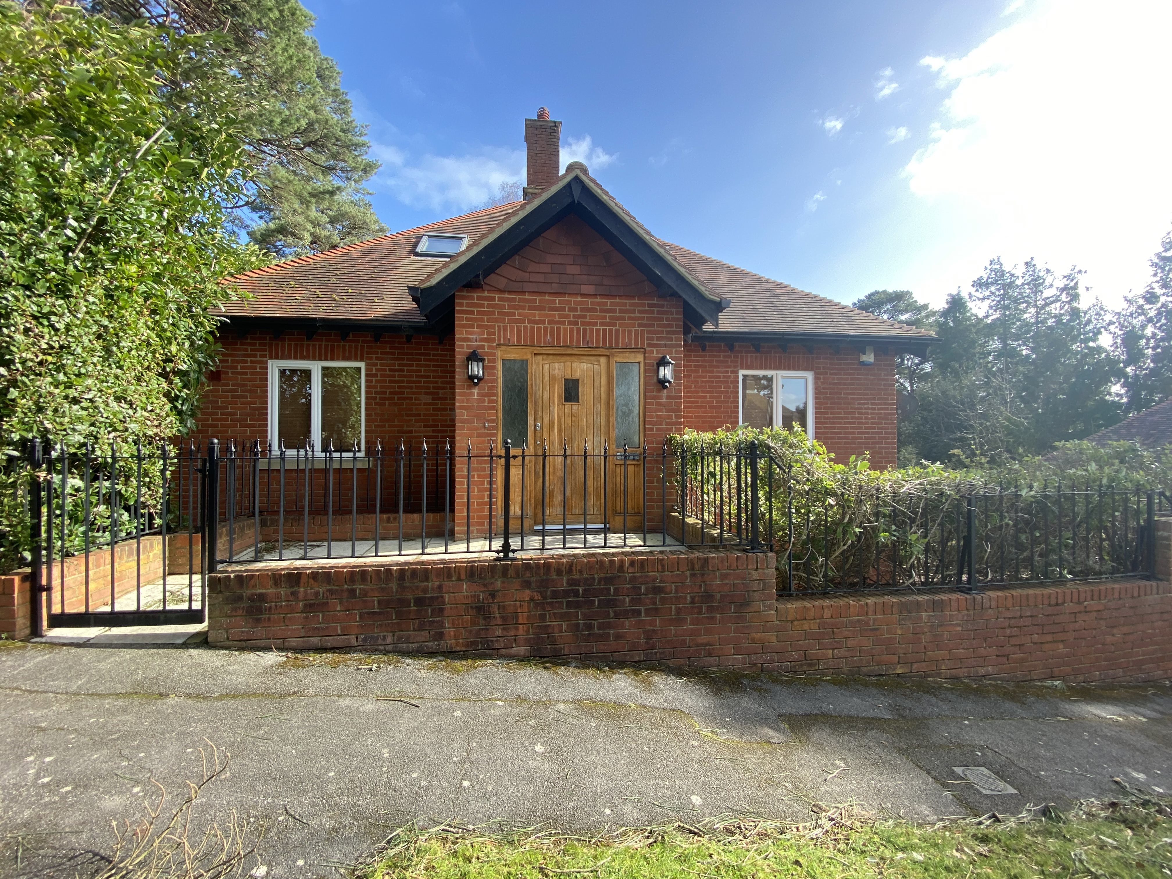 4 bed detached house to rent in Crichel Mount Road, Poole, BH14 16
