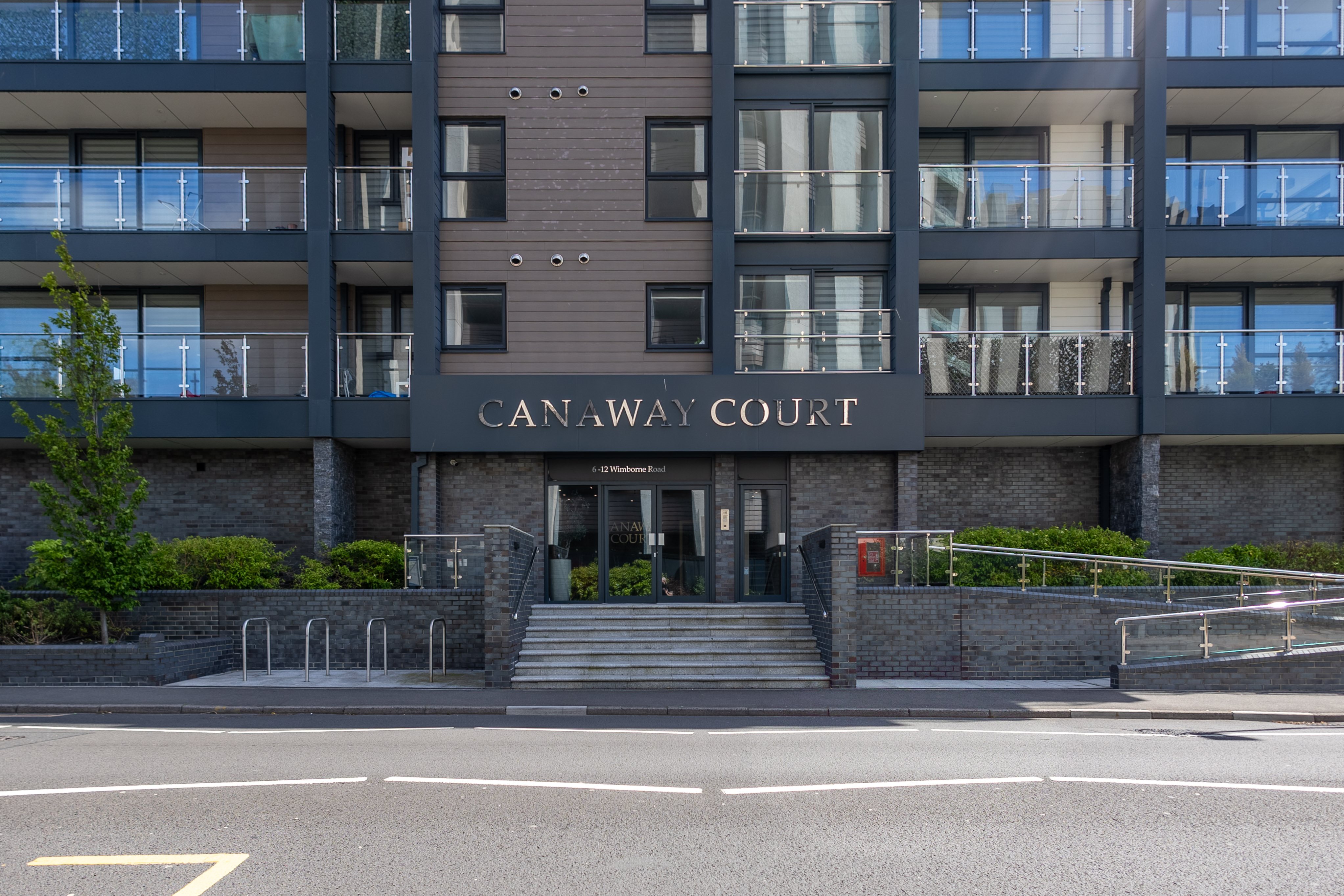 2 bed apartment to rent in Canaway Court, 6-12 Wimborne Road , BH15 12