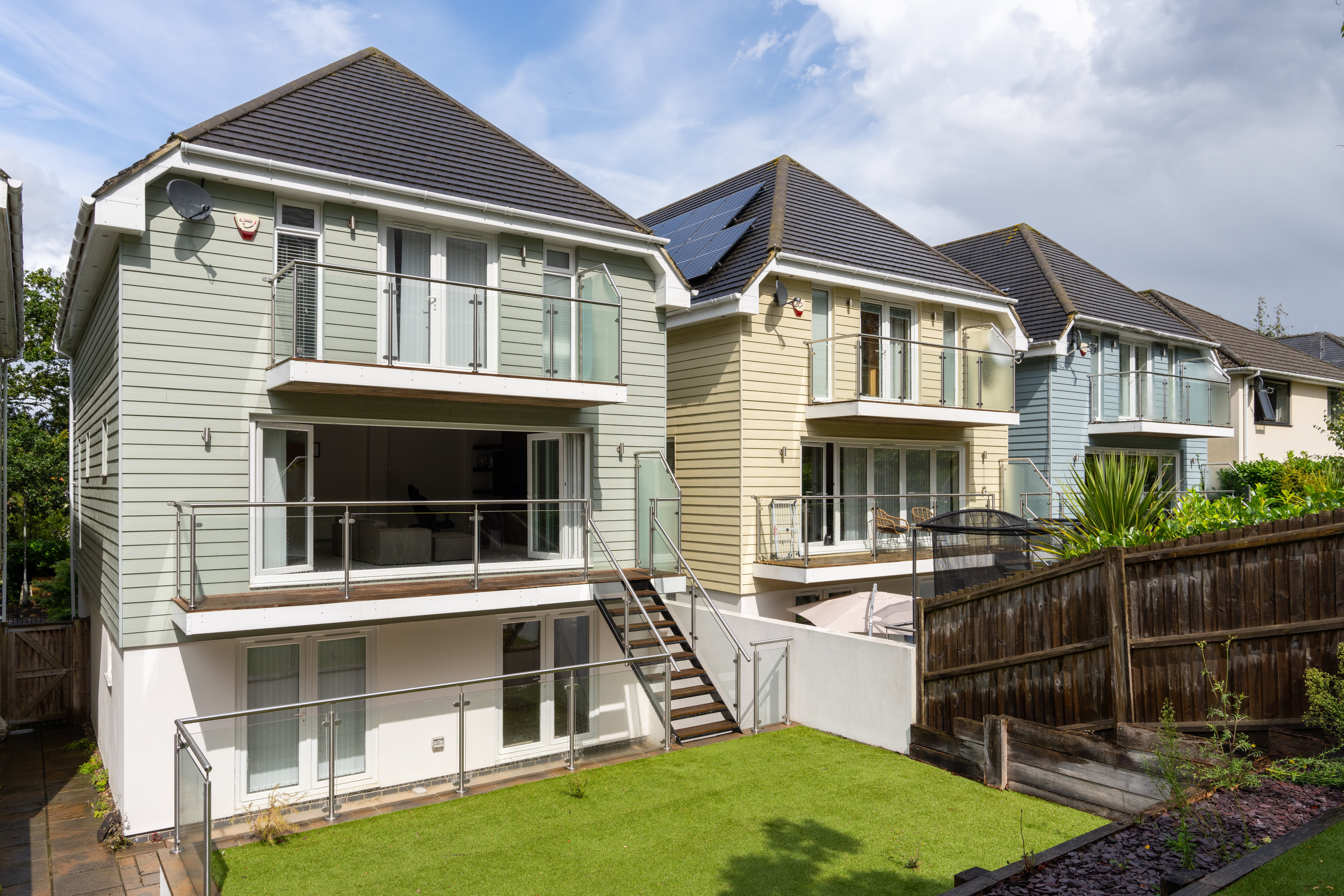 5 bed town house to rent in Birchwood Road, Lower Parkstone, BH14 1