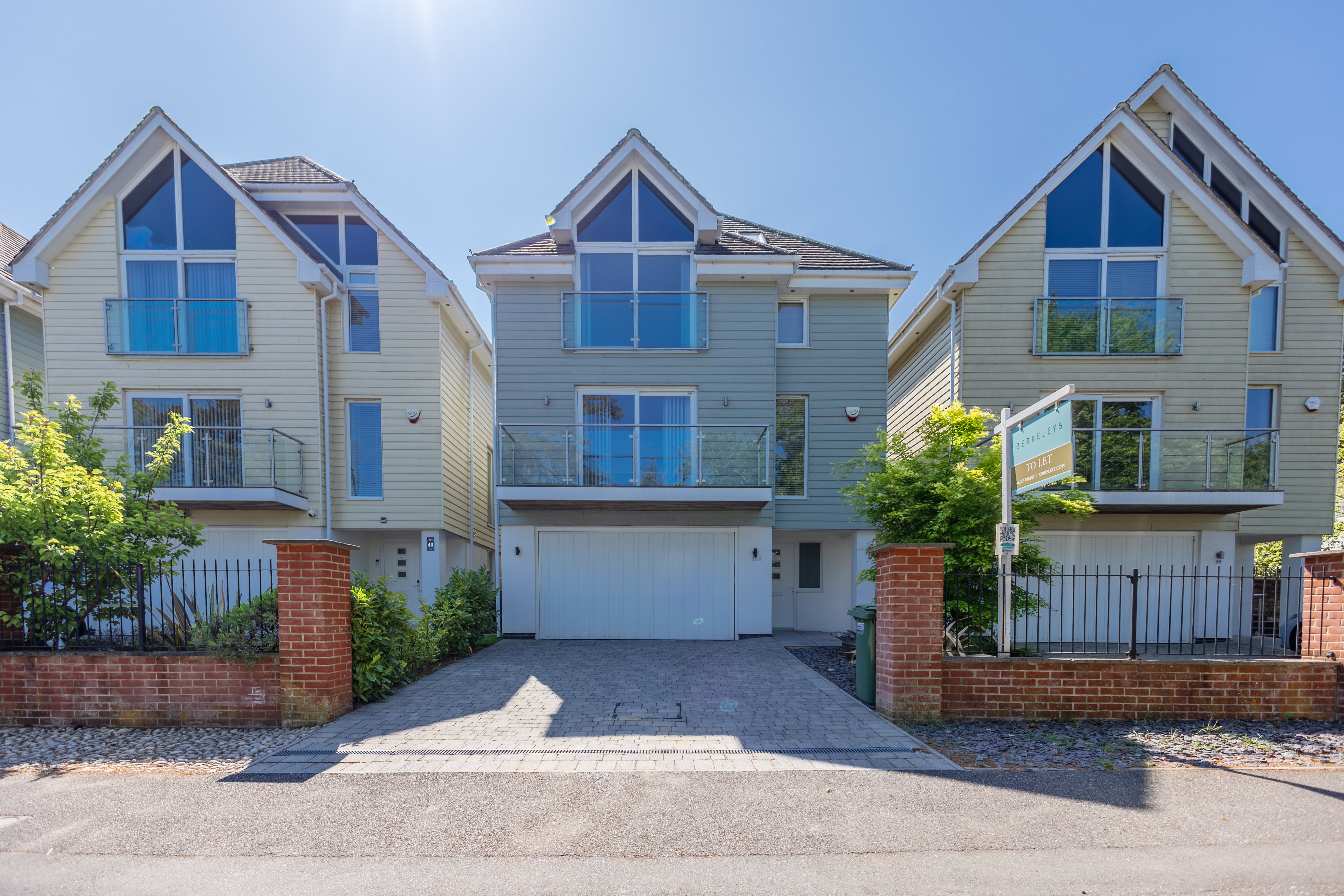 5 bed town house to rent in Birchwood Road, Lower Parkstone, BH14 - Property Image 1